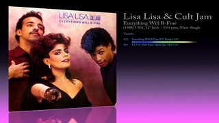 Lisa Lisa & Cult Jam (1988) Everything Will B-Fine [12' Inch - 33 ⅓ RPM - Maxi-S