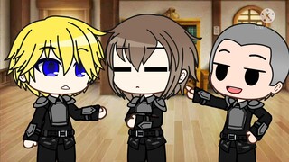 Hardstop Lucas: I'm Not Touching You Vine - Gacha Club (AOT)