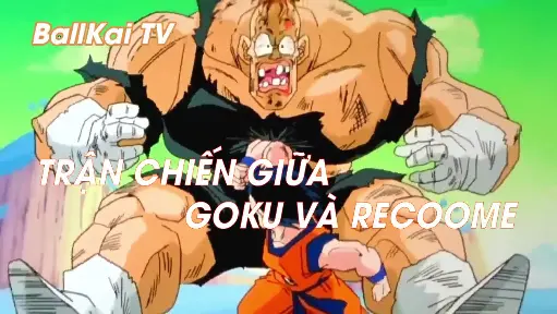 Dragon Ball Kai (Short Ep 31) - Goku x Recoome #dragonballkai