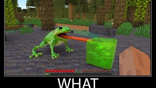 Minecraft รออะไร meme part 123 minecraft สมจริงกบ