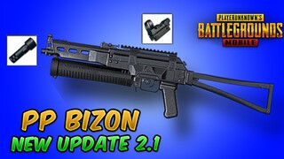 New PP Bizon Update 2.1 (PUBG Mobile & BGMI) Guide/Tutorial Tips & Tricks