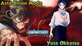 Asta Union Mode VS Yuta (Anime War Battle Of The Strongest) Full Fight