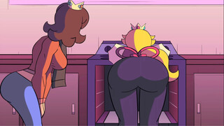 Princess Peach's Pumpkin Pie!