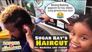 Gupit na pang MMA Fighter, Gupit na pang-babaero? Sugar Ray's Lockdown Haircut. Tawa na tayo!