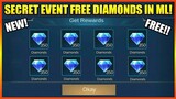 FREE DIAMONDS FOR EVERY PLAYERS! MLBB TREATS!! | MOBILE LEGENDS 2021