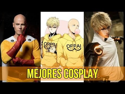 Saitama y Genos - Mejores cosplay | one punch man cosplay 2020 - Tops de Animes