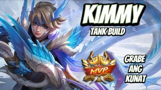 Kimmy Tank build! Sobrang Kunat 😂