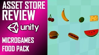 UNITY ASSET REVIEW | FOOD PACK | INDEPENDENT REVIEW BY JIMMY VEGAS ASSET STORE