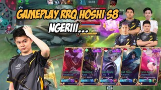 PICK HAYABUSA SUPPORT BARENG RRQ HOSHI, NGERI KALI GAMEPLAYNYA!!