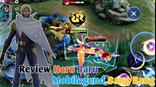 Review Hero Baru Nolan 🥶 |Mobilegend Bang Bang