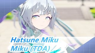 [Hatsune Miku/MMD] Miku (TDA), Passing Time&Blooming Flower
