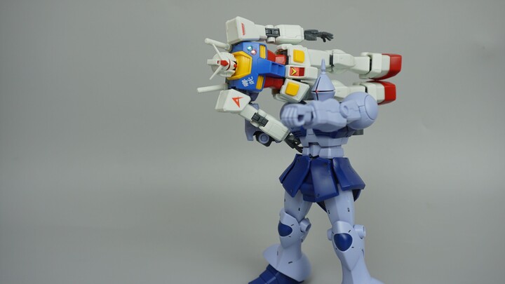 【JO is fun】Experience the unique and excellent mechanical design. Bandai HGUC 1/144 New Strongman