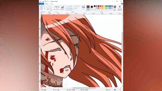 Drawing anime character Chelsea | speedpaint