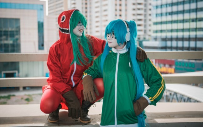 【VOCALOID】Ảnh cảnh cosplay búp bê Nga