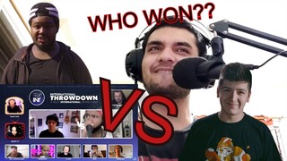 KING INERTIA 🇺🇸 vs RIVER' 🇫🇷 | Top 8 | International Throwdown REACTION