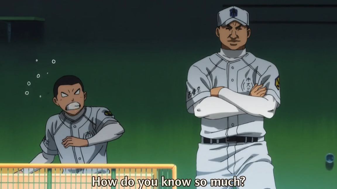 ACE OF DIAMOND S1 - EPISODE 1 - BiliBili