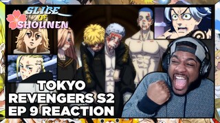 Tokyo Revenger Season 2 Episode 9 Reaction | THIS IS WHY THEY CALL HIM MIKEY THE INVINCIBLE!!!