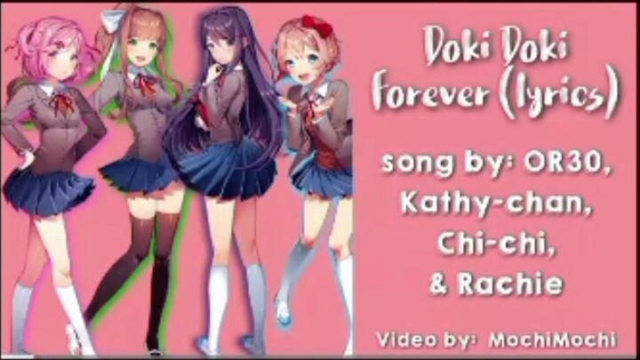 Doki Doki Literature club (DDLC) Doki Doki Forever!