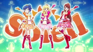 [AMV] Diamond happy - Aikatsu - Soleil --- Full│4K