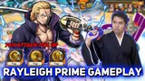 Level 100 Rayleigh Prime Coba Montage Di Era Shanks ðŸ”¥ðŸ”¥ - One Piece Bounty Rush
