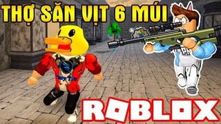 Cuộc Chiến Của Đàn Vịt 6 Múi Cơ Bắp Và Tên Thợ Săn Vịt | Duck Dash | Vamy Trần