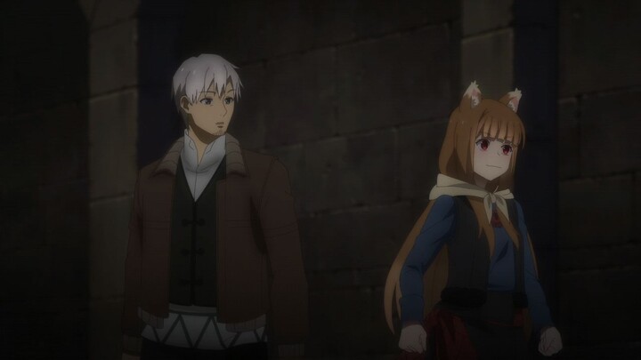 (2024) Eps: 6   [Ookami to koushinryo]: Merchant meets the wise wolf. || Sub indo