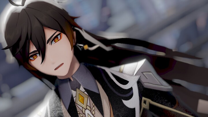 [Genshin Impact MMD] Where did the bold little thief dare to steal the emperor's hair rope---The Eve