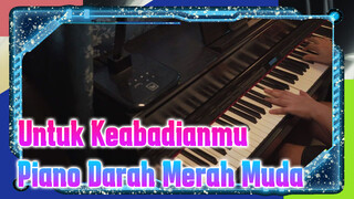 To Your Eternity Opening - Pink Blood (Utada Hikaru aransemen ulang Piano)