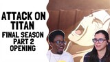 Attack on Titan Final Season Part 2 Opening Reaction