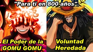 *QUE ESTA PASANDO*... ¿LUFFY Realmente es JOY BOY? | La FRUTA mas *ROTA* de todo ONE PIECE