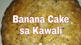 Paano Gumawa Ng Banana Cake Sa Kawali