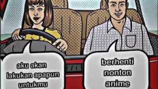 nonton anime untuk selamanya 😎😁✌🏻