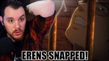 EREN SNAPPED! || ATTACK ON TITAN SEASON 4 - Episode 10 REACTION | Anime EP Reaction