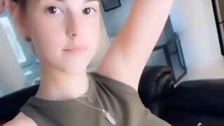 TikTok sexy girl fun time 😍