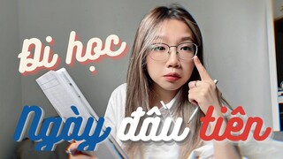 NGÀY ĐẦU CỦA SINH VIÊN NĂM NHẤT | Du học Pháp 🇫🇷 | MNGKK VLOG