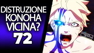 Boruto 72: La Profezia di Momoshiki! Distruzione di Konoha imminente?