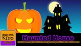 Haunted House | Halloween song for children and grown-ups | Little Blue Globe Band