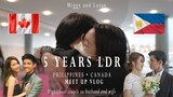 5 YEARS LDR MEET UP VLOG | Philippines to Canada | Miggy and Lotay