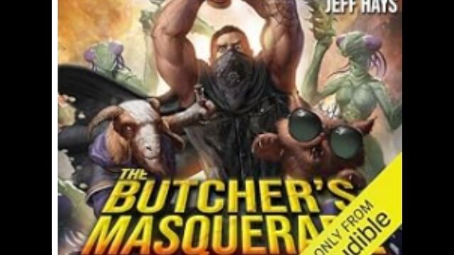 Dungeon Crawler Carl 5 full audiobook, part 1 of 3 The butcher's masquerade