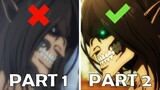 TOP 5 Reasons why The Final Season Part 2 is BETTER than Part 1 (MAPPA vs MAPPA?)