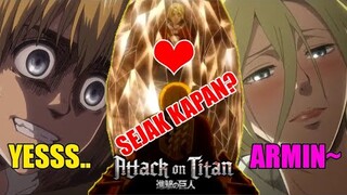 Penjelasan Sejak Kapan Annie & Armin Saling Menyukai..?? Apa Ada Hubungannya Dengan Colosal Titan.??