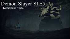 Demon Slayerː Kimetsu no Yaiba [S01E05] - My Own Steel