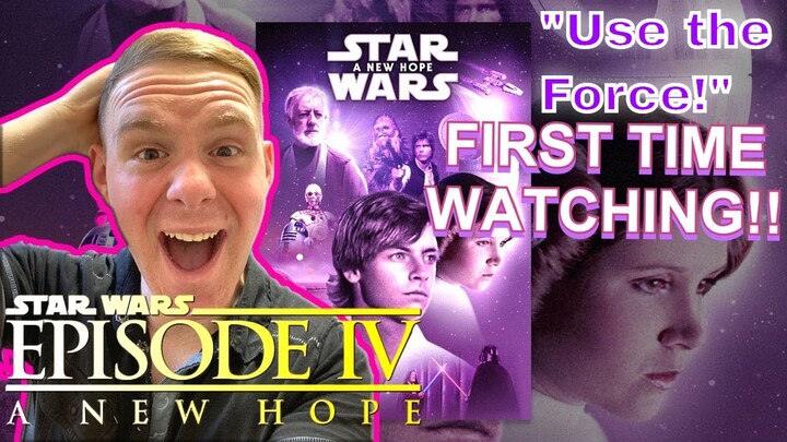 "Use The Force Luke." Star Wars A New Hope Reaction FIRST TIME WATCHING! "Great Start to a Legend!"