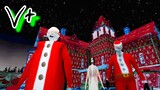Christmas Granny 3 Full Gameplay | V+ Games