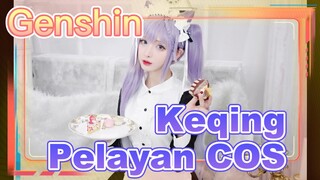 Keqing Pelayan COS