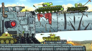 【Animasi tank】Gerilyawan Soviet[1080P]