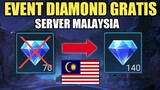 EVENT DIAMOND GRATIS SERVER MALAYSIA BANGKRUT !! NASIB RIBUAN DIAMOND GUA HILANG