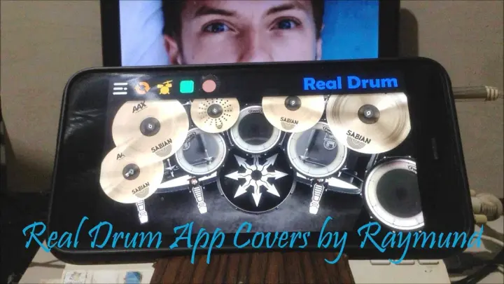 COLDPLAY - THE SCIENTIST (Real Drum App Covers by Raymund)