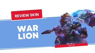 LUMAYAN EFEKNYA BUAT SKIN GRATISAN | GAMEPLAY SKIN SPECIAL AULUS WAR LION | Mobile Legends Bang Bang