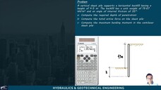 41 - Sheet Pile - Lateral Earth Pressure 2